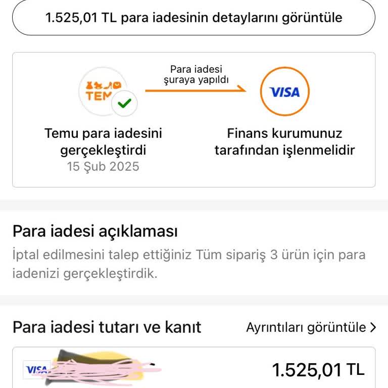 İptal Edilen Siparişlerin İadesi Hala Yapılmadı: Müşteri Ve Banka Arasında Sıkışan İade Süreci