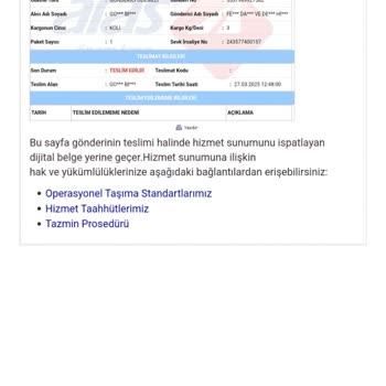 Yanıltıcı Fidan Teslimatı