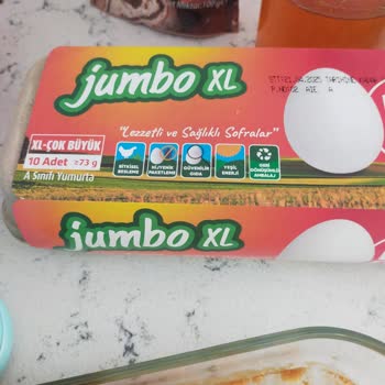 XL Yumurtalar M Boyutunda Çıktı