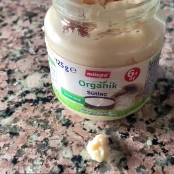 Ebebek Bozuk Kavanoz Mama