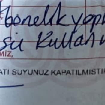 Hayattayken Vefat Ettim, Suyum Kesildi!