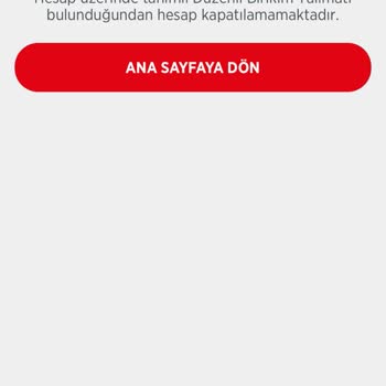 Ziraat Mobil Bankacılık Hesap Kapatma Sorunu