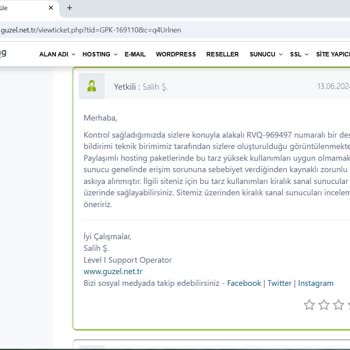 Ansızın Askıya Alınan Hizmetle Proje Kaybı