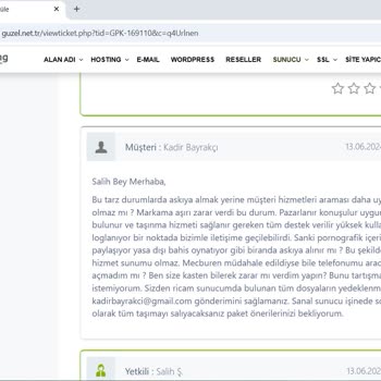 Ansızın Askıya Alınan Hizmetle Proje Kaybı