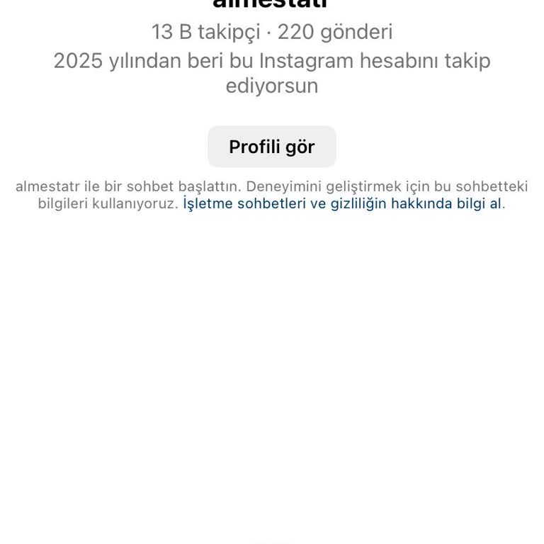 Almesta'dan İade Sürecinde İletişim Sorunu