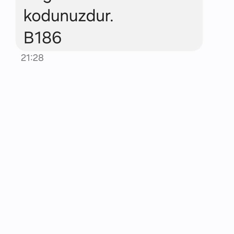 Bilinmeyen Verifykit'ten Gelen Kod Endişesi