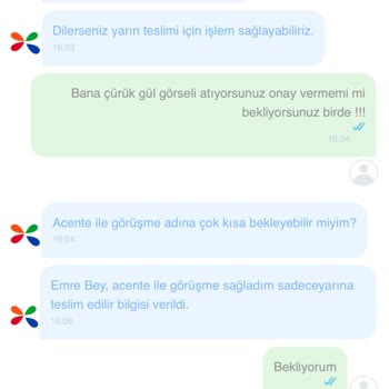 Özel Günümde Soluk Güllerle Hayal Kırıklığı