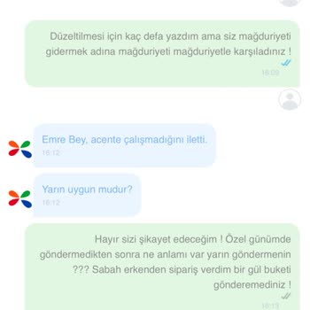 Özel Günümde Soluk Güllerle Hayal Kırıklığı