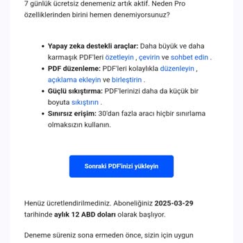 İzinsiz Üyelik Ücreti Ve İptal Sorunu