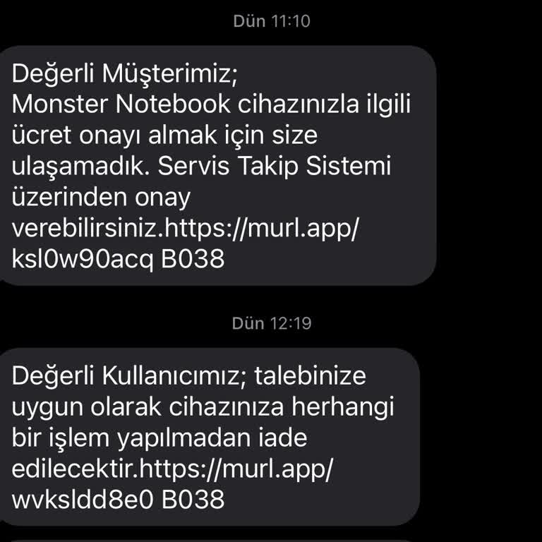 Monster Teknik Servis'te Yanıltıcı Ücretlendirme