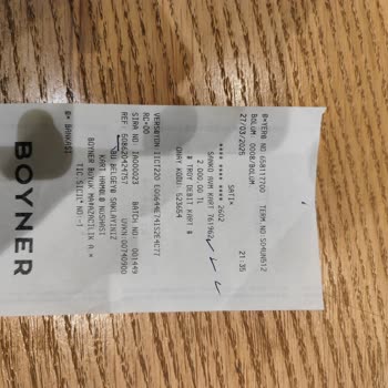 Boyner'de Yanlış Ödeme Ve İade Sorunu