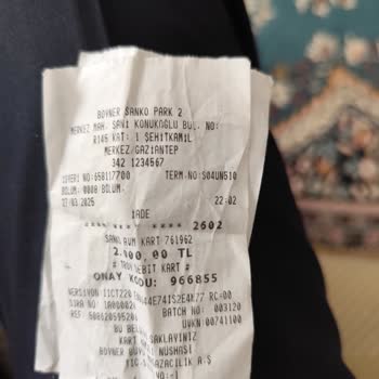 Boyner'de Yanlış Ödeme Ve İade Sorunu