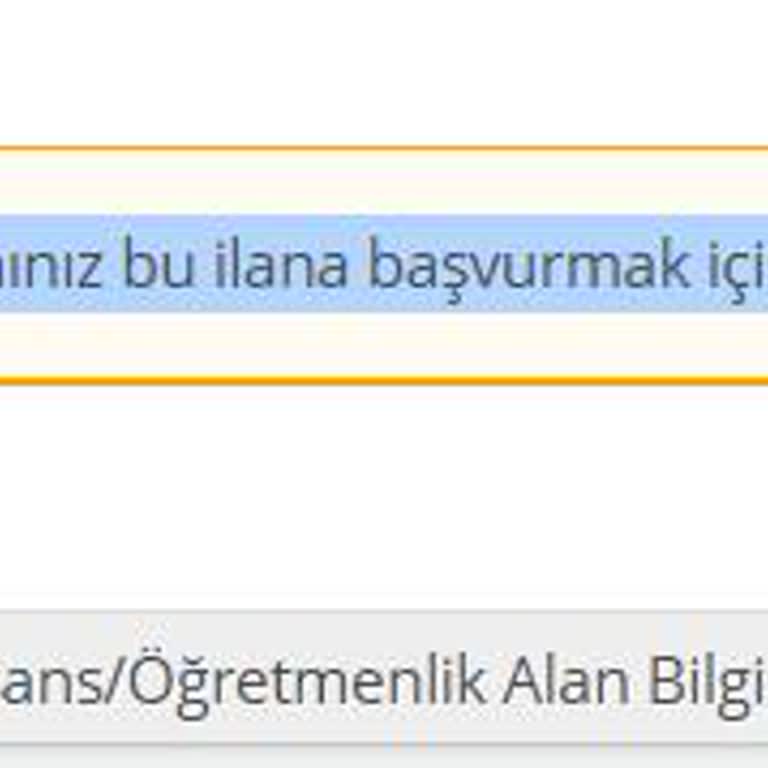 E-Devlet KPSS Başvuru Hatası: Uygun Puan Ve Yıla Rağmen Başvuru Yapamıyorum
