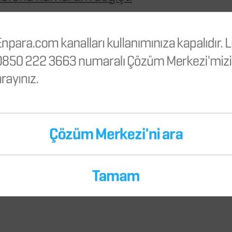 Bloke Edilen Hesap Ve Yanıtsız Kalan Sorular