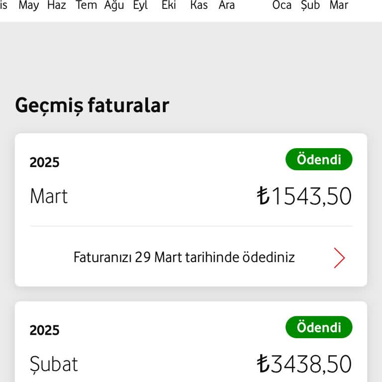 Vodafone Hattım Neden Hâlâ Kısıtlı?