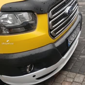 Minibüsçüler Odası Dolmuş Kapısı Kapalı