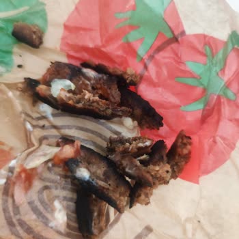 Yanmış Yemek Ve Kaybolan Para