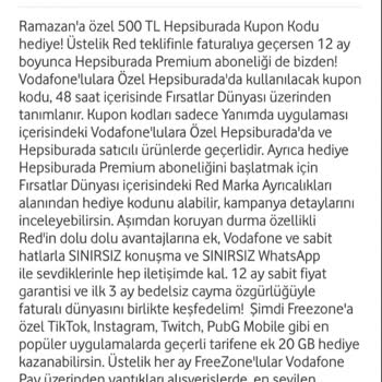 Vodafone Fiyat Teklifi Hayal Kırıklığına Uğrattı