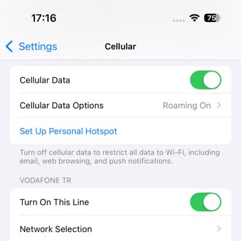 Vodafone'a Geçişte E-sim Sorunu Ve İletişim Kesintisi