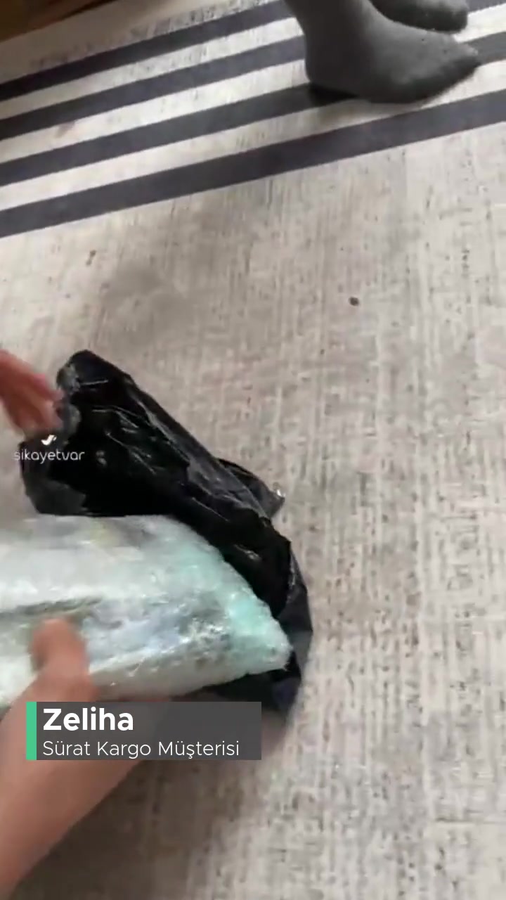 Sürat Kargo Serumlarım Patlamış Elime Ulaştı videonun kapak resmi