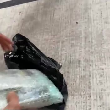Sürat Kargo Serumlarım Patlamış Elime Ulaştı