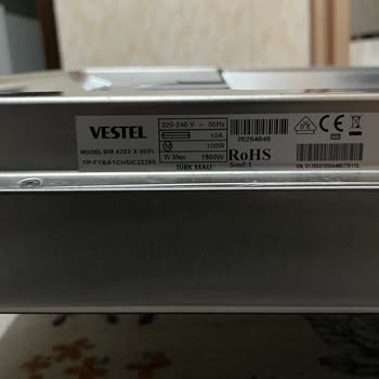 Vestel Bulaşık Makinesi Kapak Sorunu