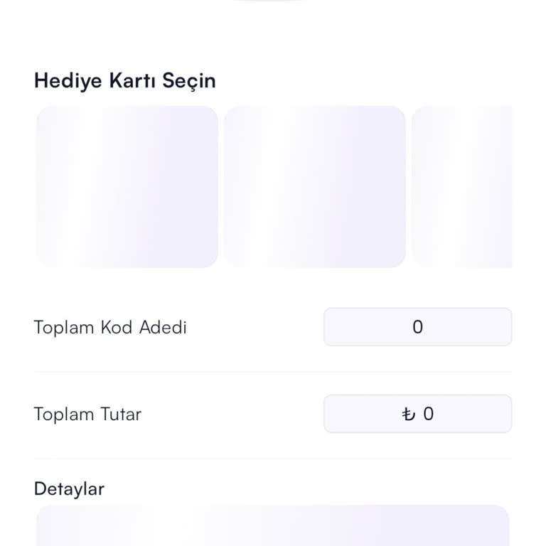 Harcama Kodu Çıkmazında Kalan Müşteri