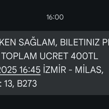 Erken Hareket Eden Otobüs Mağduriyeti