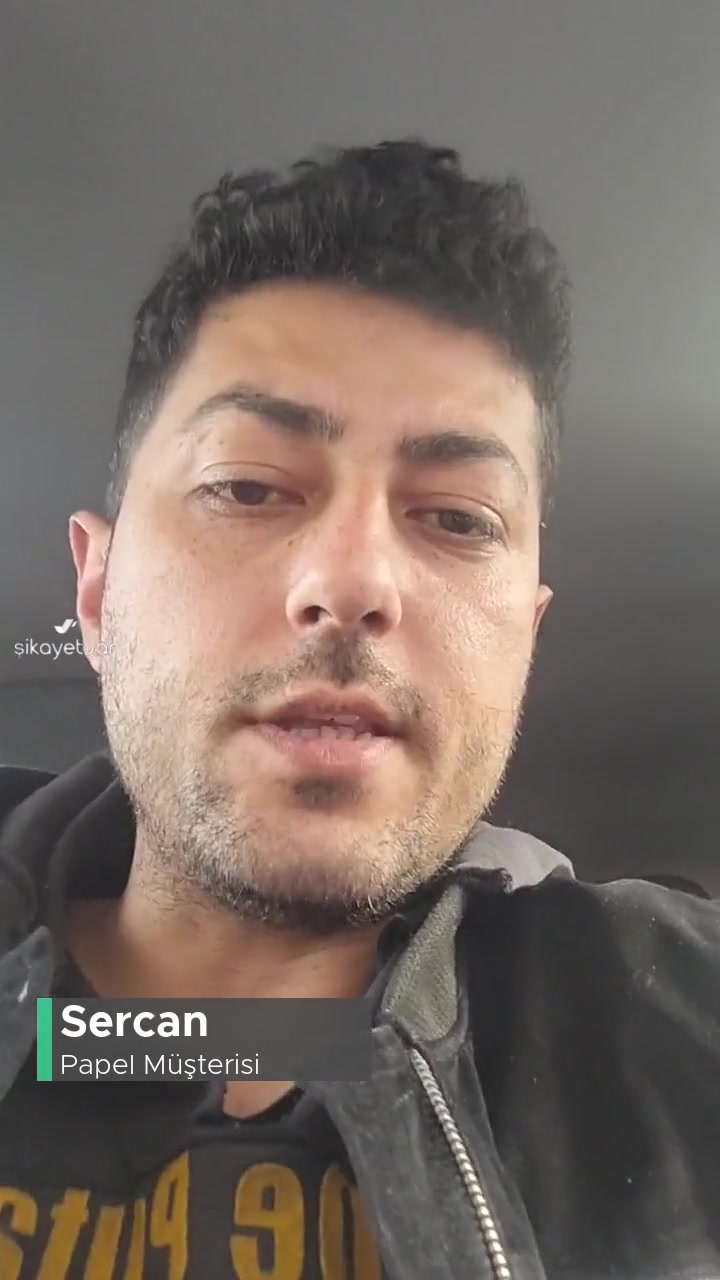 Papel Sözünde Durmuyor İnsanları Kandırıyor videonun kapak resmi