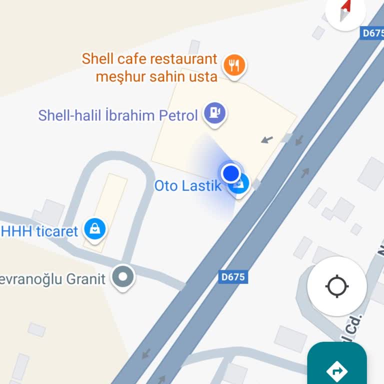 Bayram Günü Shell İstasyonunda Temizlik Krizi