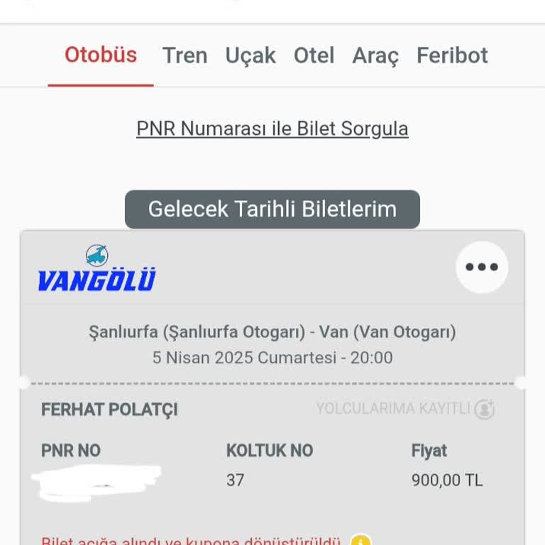Obilet Bilet İadesi ve Müşteri Hizmetleri Sorunu