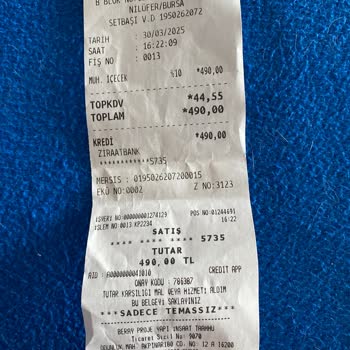 Otopark Ücreti Şoku: Alışveriş Fişi Geçersiz