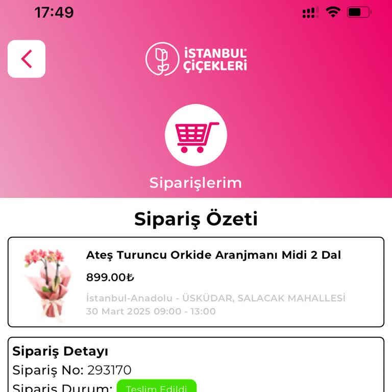 Teslimat Saatlerindeki Esneklik Sorunu Ve İptal Taleplerine Duyarsızlık