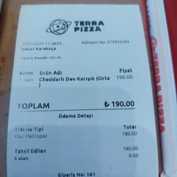 Pizza Malzemeleri Eksik Geldi