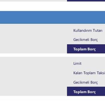 Yanlış Borç Bildirimiyle Kredi Puanı Düşüşü