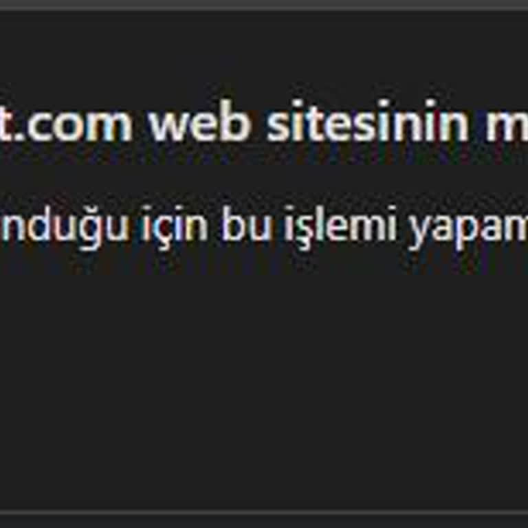 Satış Kısıtlaması Nedeniyle Mağduriyet