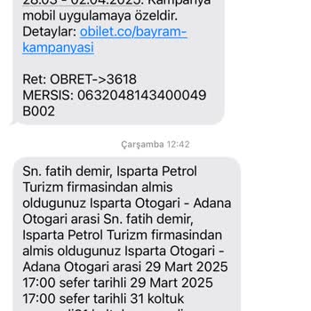 Kupon Kodu Gönderilmeyen Seyahat Mağduriyeti
