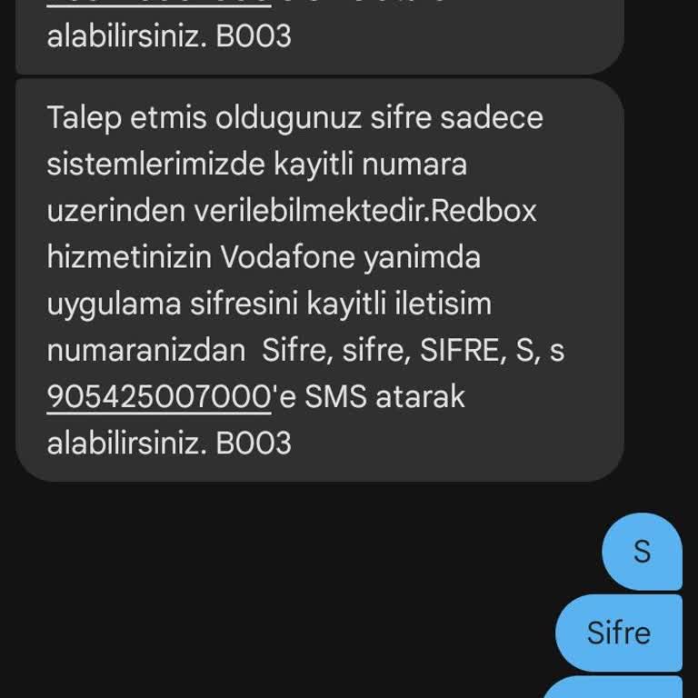 Vodafone Şifre Sorunu: Uygulamaya Giriş Yapamıyorum
