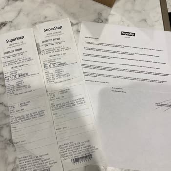 SuperStep Ayakkabıda İç Kısım Erozyonu Ve Red Kararları