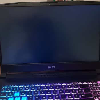 MSI Katana Bilgisayarımın Sürekli Kapanması Ve Etkisiz Servis Hizmeti