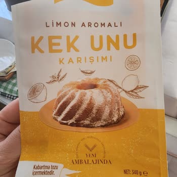 Migros'tan Aldığım Kek Unu Karışımında Böcek Şoku