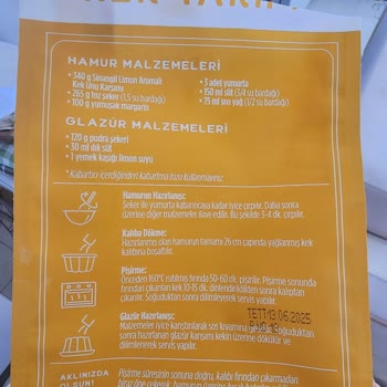 Migros'tan Aldığım Kek Unu Karışımında Böcek Şoku