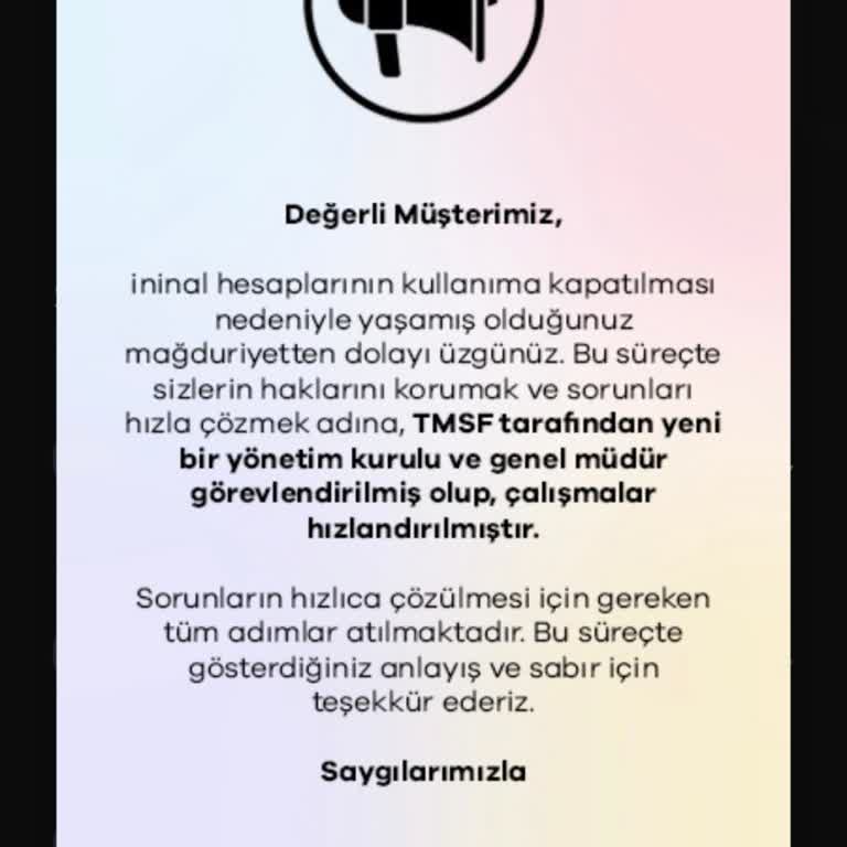 İninal Kart Para Transferi Sorunu Ve Müşteri Hizmetleri İlgisizliği