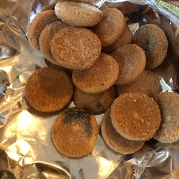 Küflü Ülker Hanımeller Kurabiye Şoku