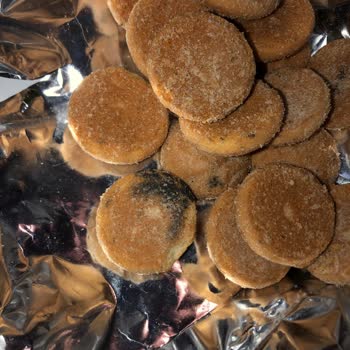 Küflü Ülker Hanımeller Kurabiye Şoku