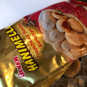 Küflü Ülker Hanımeller Kurabiye Şoku