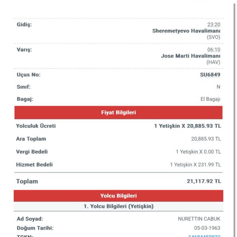 Bilet Değişiminde Yaşanan Sorunlar Ve Haksızlık
