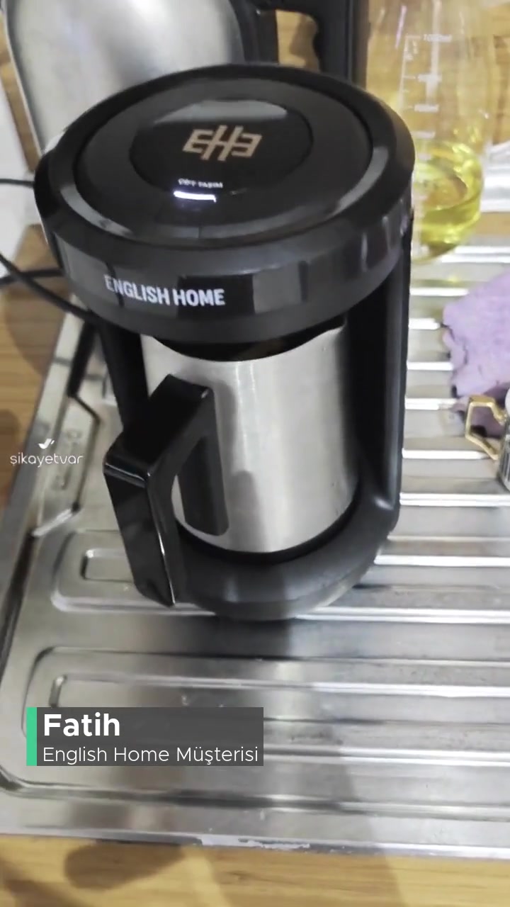 English Home Kahve Makinesi Tam Anlamıyla Hayal Kırıklığı videonun kapak resmi
