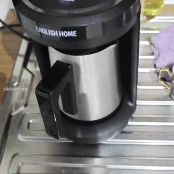 English Home Kahve Makinesi Tam Anlamıyla Hayal Kırıklığı