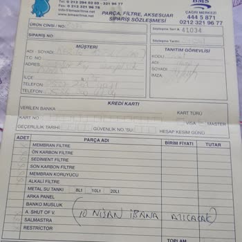 Filtre Değişiminde Fiyat Şoku: 1400 TL'den 3500 TL'ye